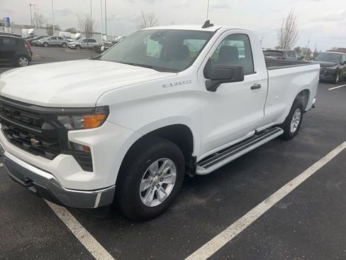 Used 2024 Chevrolet Silverado 1500 W/T w/ WT Fleet Convenience Package image 11