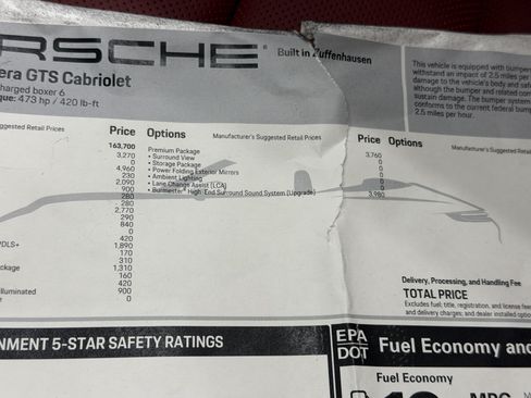 Certified 2024 Porsche 911 Carrera GTS RWD image 62