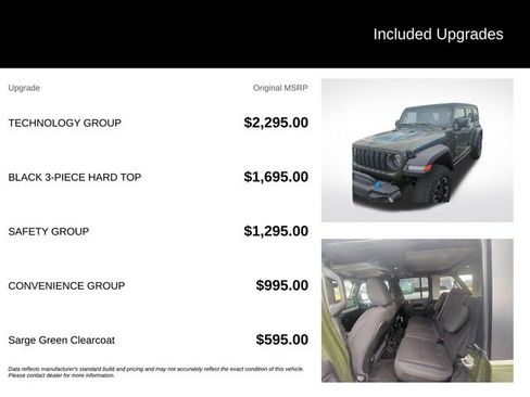 Used 2024 Jeep Wrangler Unlimited Rubicon 4xe w/ Technology Group AWD/4WD image 5