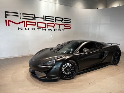 Used 2017 McLaren 570S Base image 9