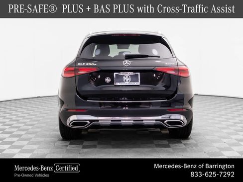 Used 2025 Mercedes-Benz GLC 350e 4MATIC image 4