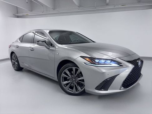 Used 2021 Lexus ES 350 F Sport FWD image 8