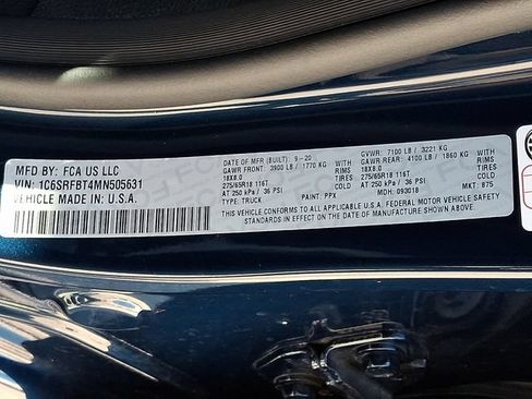 Used 2021 RAM 1500 Big Horn AWD/4WD image 26