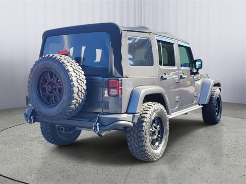 Used 2018 Jeep Wrangler Unlimited Sport image 2