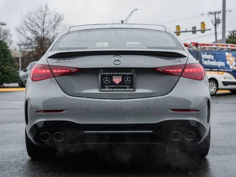New 2026 Mercedes-Benz C 43 AMG 4MATIC Sedan image 6