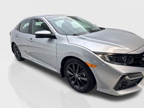 Used 2021 Honda Civic EX image 12