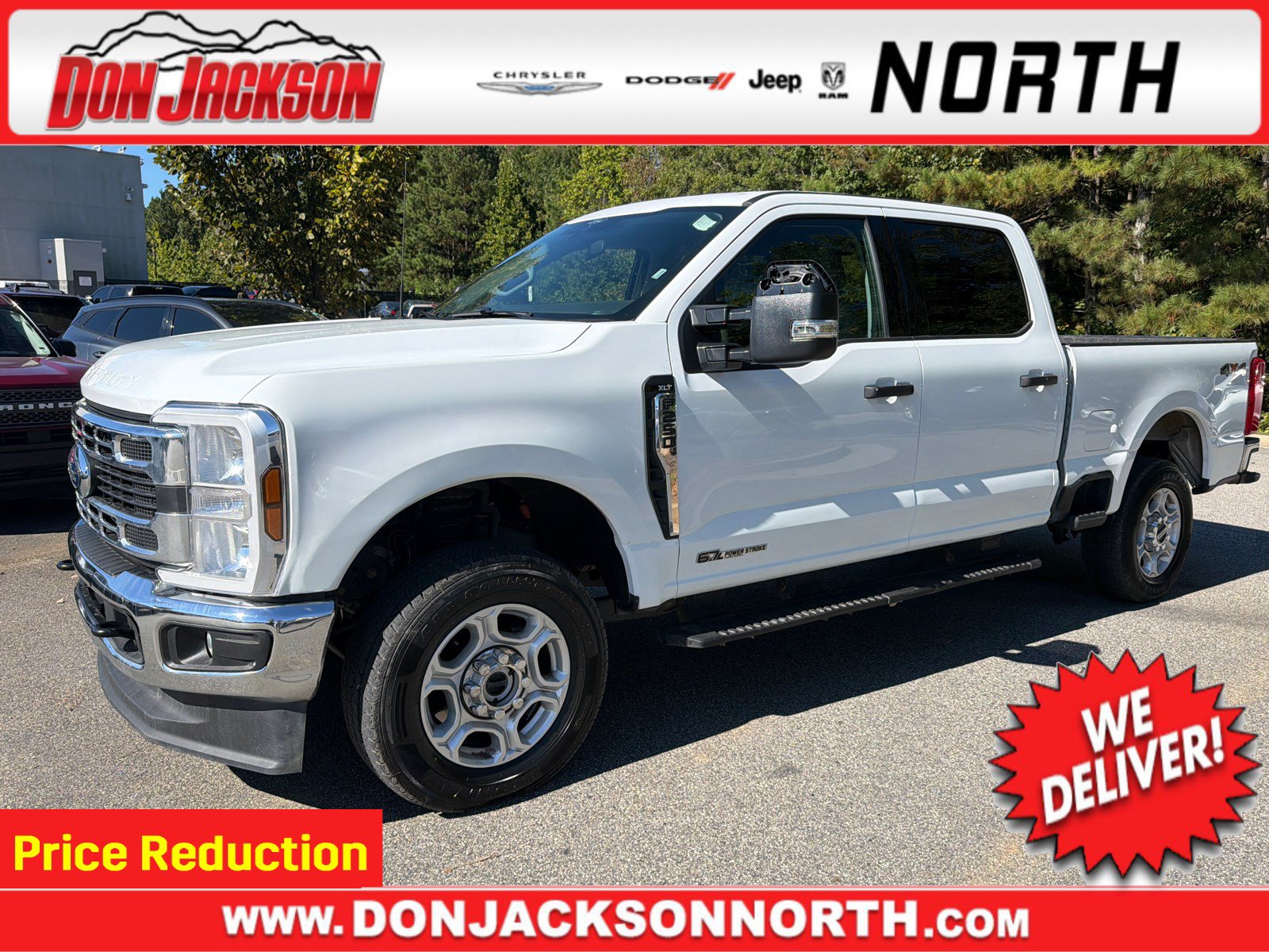 Used 2026 Ford F250 XLT AWD/4WD image 1