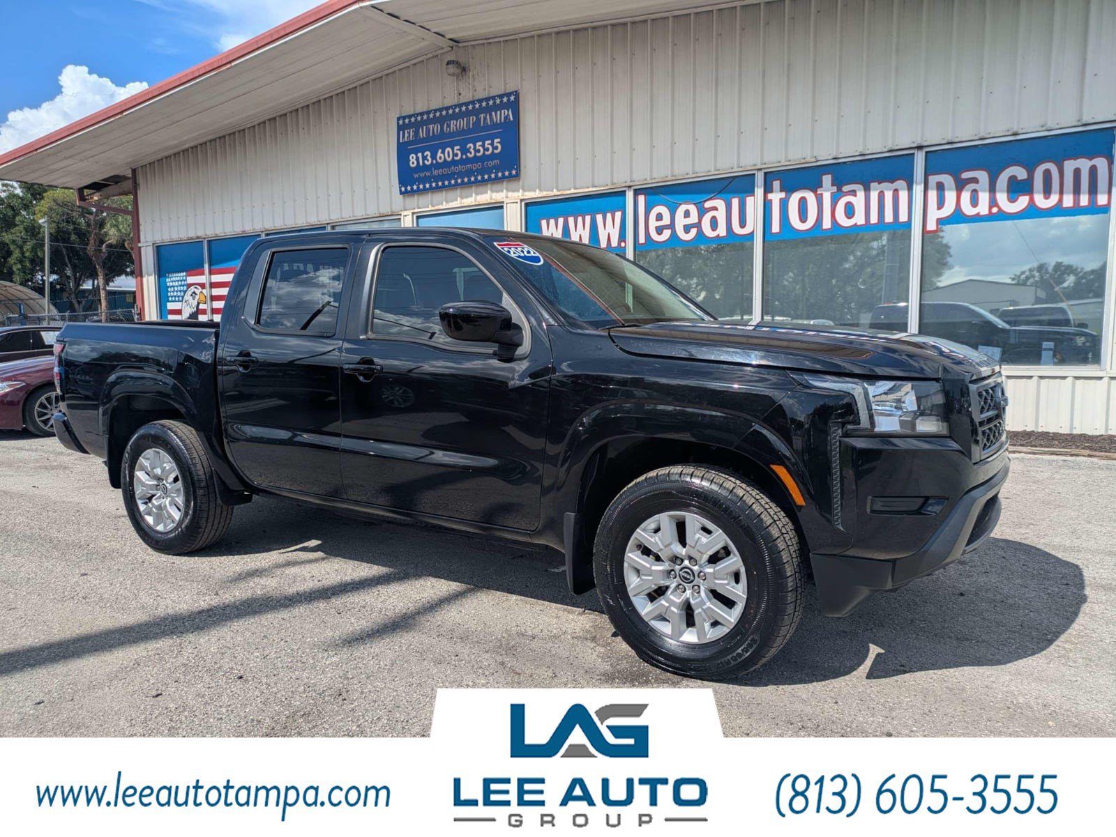 Used 2022 Nissan Frontier SV w/ Technology Package AWD/4WD image 1