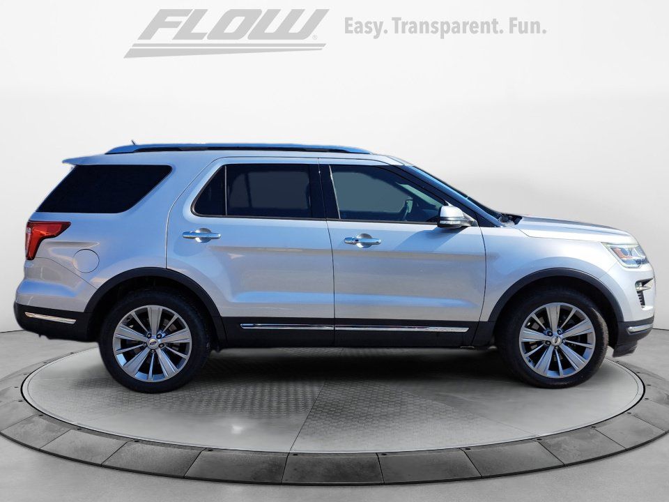 Used 2018 Ford Explorer Limited AWD/4WD image 9