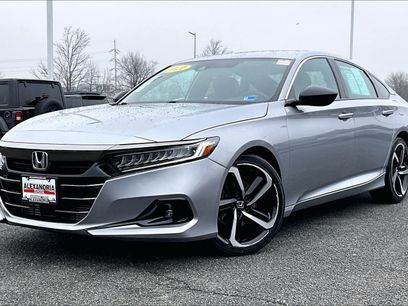 Used 2021 Honda Accord Sport