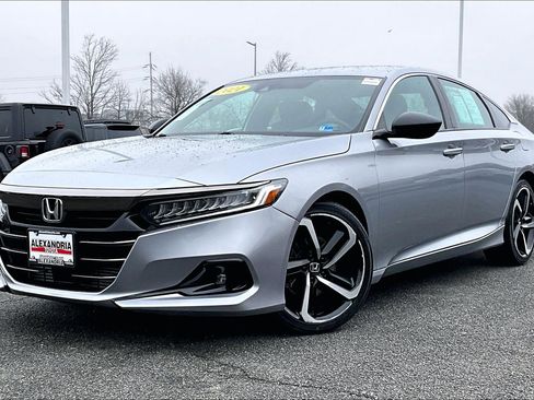 Used 2021 Honda Accord Sport image 1