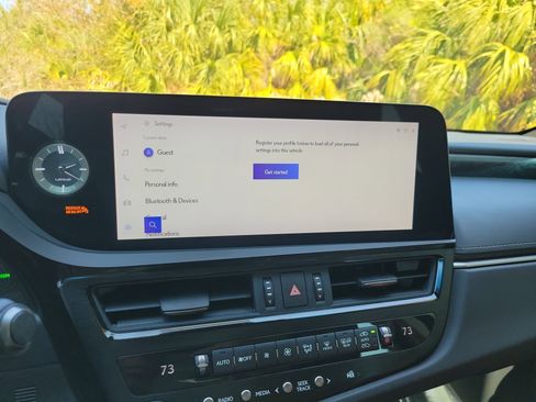 Used 2023 Lexus ES 350 w/ Premium Package image 24