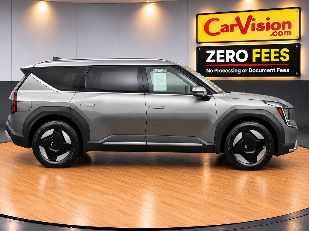 Used 2024 Kia EV9 Wind AWD/4WD image 3