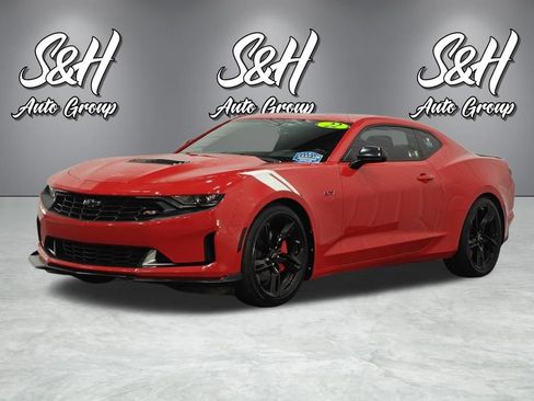 Used 2022 Chevrolet Camaro LT w/ RS Package RWD image 16