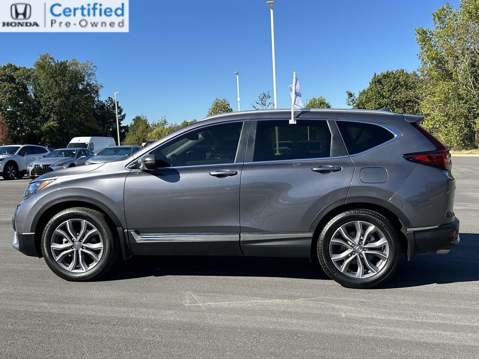 Certified 2021 Honda CR-V Touring image 25