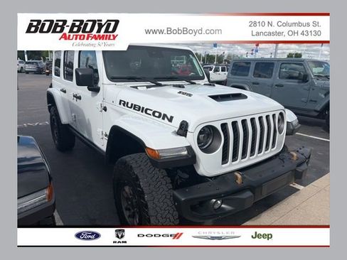 Used 2023 Jeep Wrangler Unlimited Rubicon 392 w/ Trailer Tow Package AWD/4WD image 1