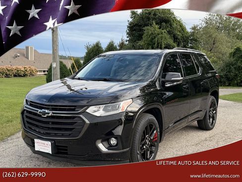 Used 2019 Chevrolet Traverse Premier w/ Redline Edition AWD/4WD image 1