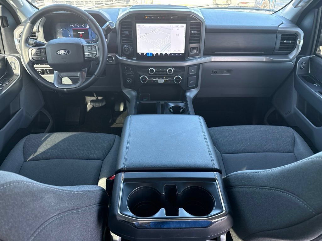 Used 2024 Ford F150 XLT w/ Equipment Group 302A MID RWD image 11