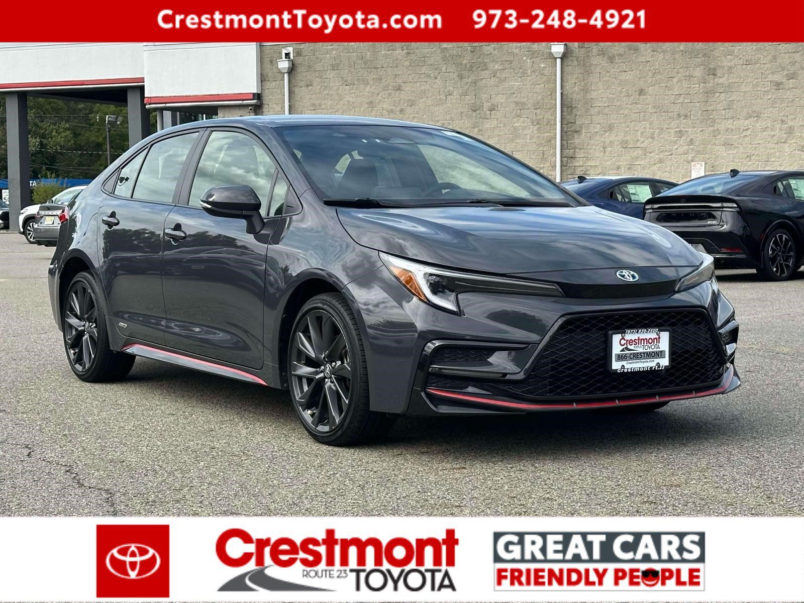 Certified 2023 Toyota Corolla SE AWD/4WD image 2