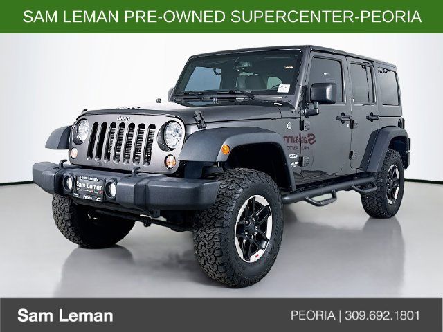 Used 2017 Jeep Wrangler Unlimited Sport w/ Quick Order Package 24S AWD/4WD image 3