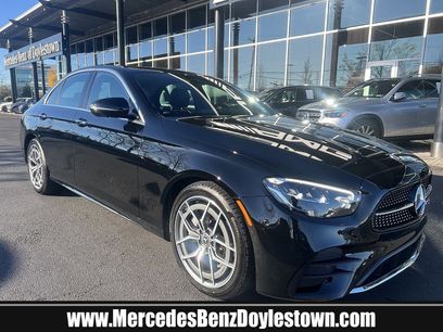 Certified 2023 Mercedes-Benz E 350 4MATIC Sedan