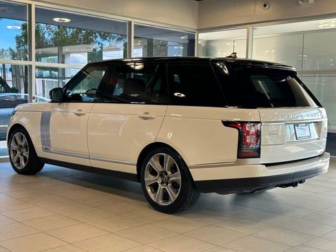 Used 2016 Land Rover Range Rover Long Wheelbase Supercharged image 14