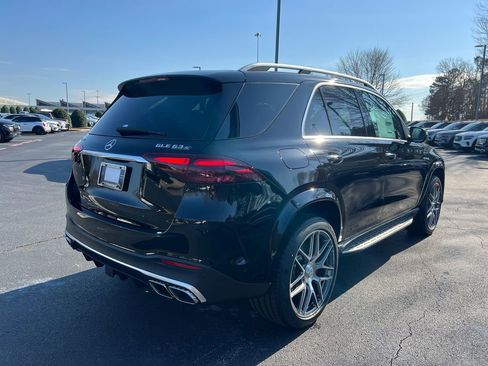 New 2026 Mercedes-Benz GLE 63 AMG S image 8