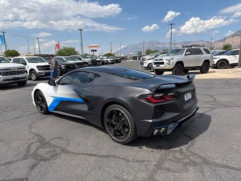 Used 2024 Chevrolet Corvette Stingray Preferred Cpe w/ Z51 Performance Package RWD image 9