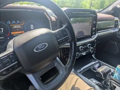 Used 2023 Ford F150 Lariat w/ Equipment Group 502A High AWD/4WD image 34