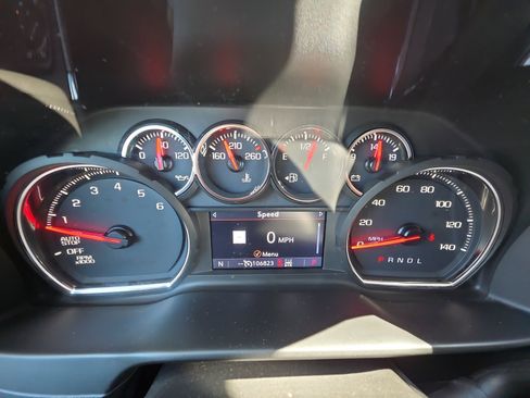 Certified 2019 Chevrolet Silverado 1500 LTZ AWD/4WD image 27