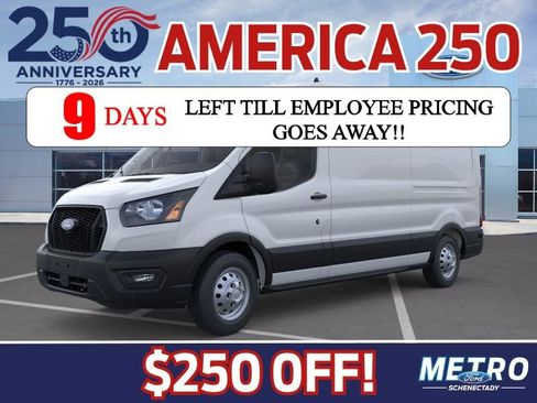 New 2026 Ford Transit 250 148 Medium Roof Extended AWD image 2