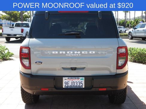 Used 2023 Ford Bronco Sport Badlands w/ Premium Package AWD/4WD image 3