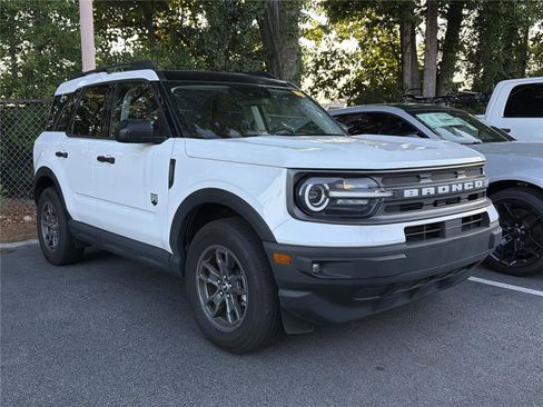 Used 2024 Ford Bronco Sport Big Bend w/ Convenience Package AWD/4WD image 3