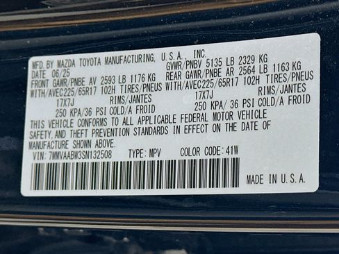 Used 2025 MAZDA CX-50 2.5 Hybrid w/ Preferred Pkg AWD/4WD image 12