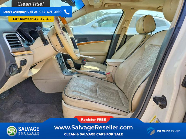 Used 2012 Lincoln MKZ AWD image 9