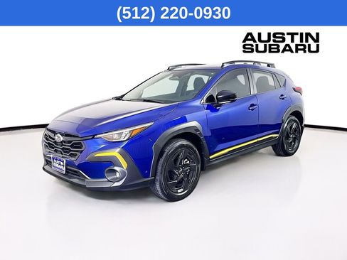 Used 2025 Subaru Crosstrek 2.5i Sport w/ Crosstrek Mirror Package image 4