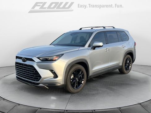Used 2024 Toyota Grand Highlander Limited FWD image 3