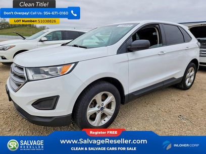 Used 2017 Ford Edge SE