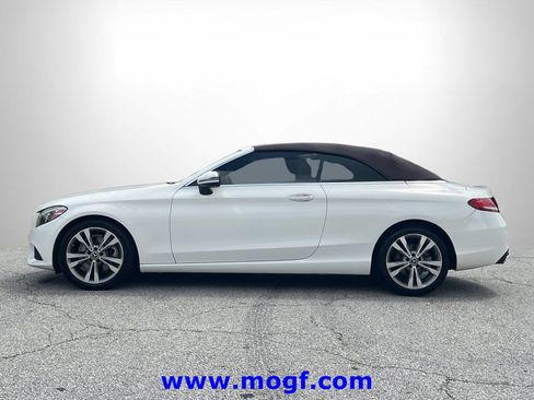 Used 2018 Mercedes-Benz C 300 4MATIC Cabriolet image 22