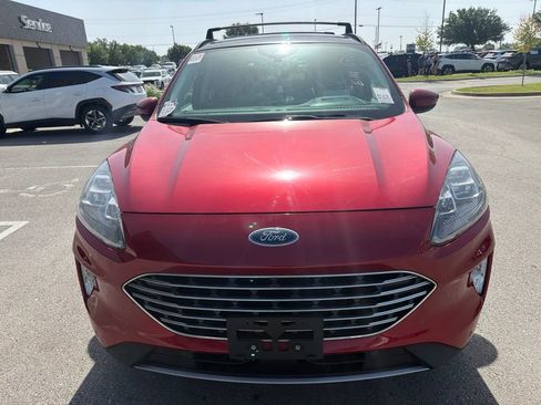 Used 2021 Ford Escape Titanium w/ Titanium Elite Package AWD/4WD image 16