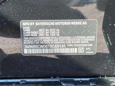 New 2026 BMW 330i xDrive Sedan w/ M Sport Package AWD/4WD image 42