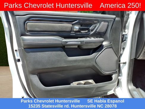 Used 2022 RAM 1500 Laramie AWD/4WD image 20