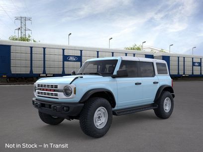 New 2025 Ford Bronco Heritage Edition
