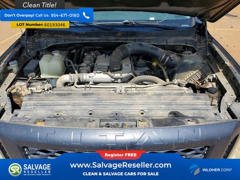 Used 2017 Nissan Titan S AWD/4WD image 15