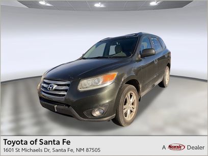 Used 2012 Hyundai Santa Fe Limited