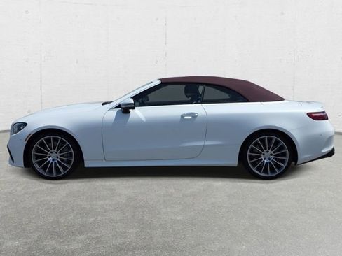 Used 2022 Mercedes-Benz E 53 AMG 4MATIC Cabriolet image 8
