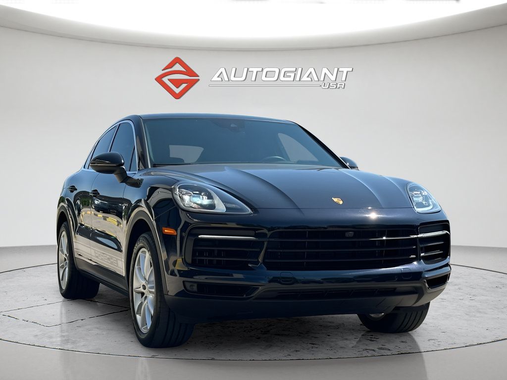 Used 2022 Porsche Cayenne E-Hybrid Coupe AWD/4WD image 17