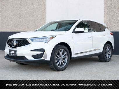 Used 2019 Acura RDX AWD w/ Technology Package