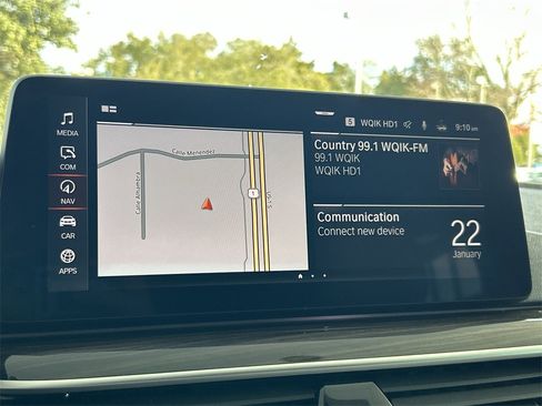 Used 2021 BMW 540i 540i w/ Premium Package image 21