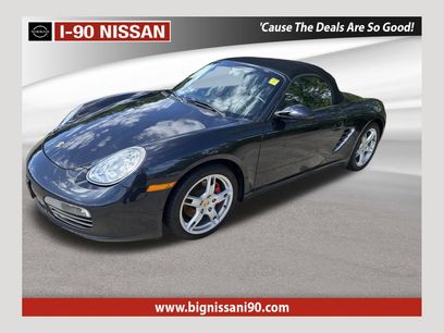 Used 2006 Porsche Boxster S